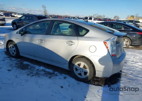2010 Toyota Prius Iii from USA, damaged, VIN JTDKN3DU7A0055247